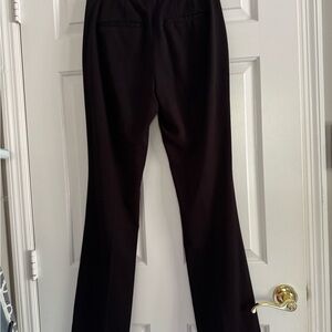 White House Black Market Classic Black Straight Leg Pants